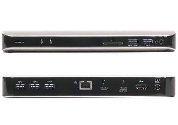 Sonnet Echo 11 Thunderbolt 3 Dock with 87W Power Delivery