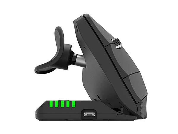 Unimouse Ergonomic Wireless Mouse With 6 Programable Buttons Gadgetsin