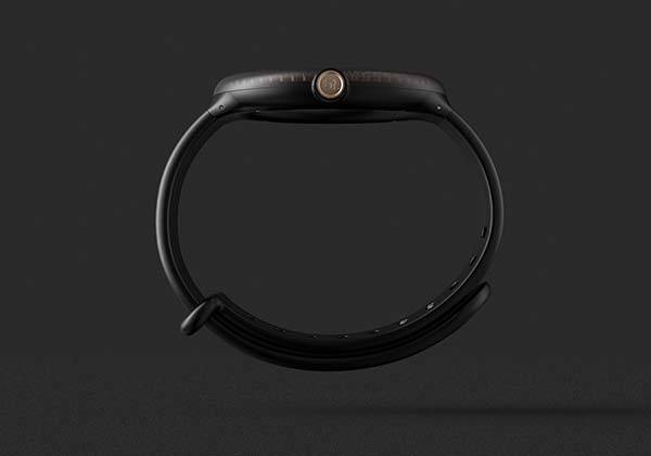 WOTCH Concept Watch witht Ring Shaped Dial