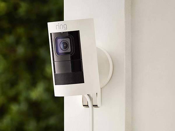 All-New Ring Stick Up Cam Wired HD Security Camera