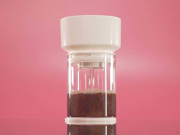 FrankOne One-Touch Coffee Maker with Vacuum Extract Technology