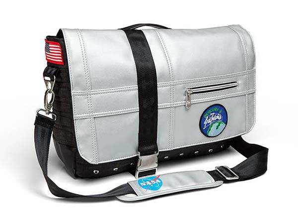 NASA Mercury 6 Messenger Bag