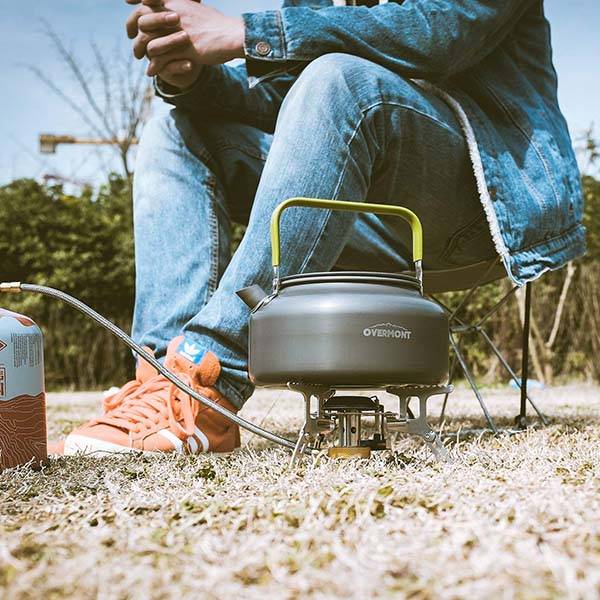Overmont Portable Camping Kettle