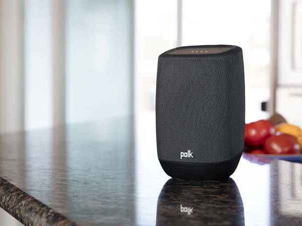 Polk Assist Smart Speaker with Google Assistant