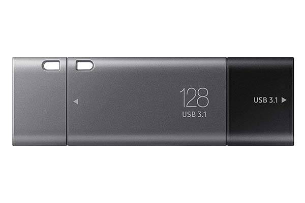 Samsung Duo Plus USB-C Flash Drive with USB Adapter