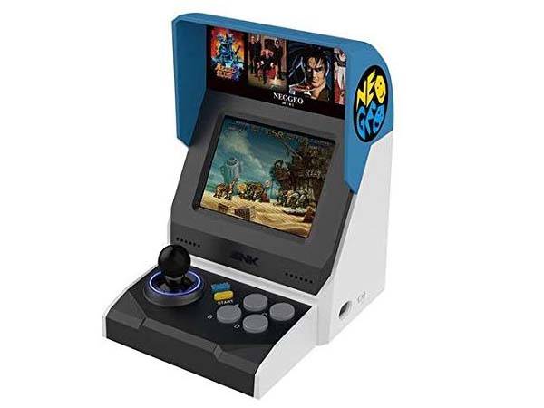 SNK NEOGEO Mini Arcade Cabinet International Version
