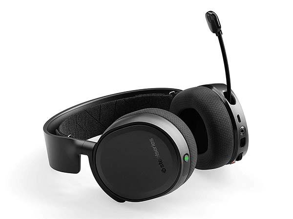 SteelSeries Arctis 3 Bluetooth Wired and Wireless Gaming Headset