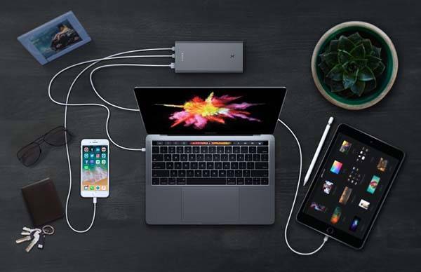 Swift One USB-C Portable Bank with Quick Charge 3.0