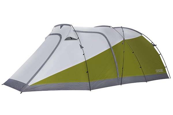 Vuz Moto Waterproof Motorcycle Tent with 3-Person Tent Space