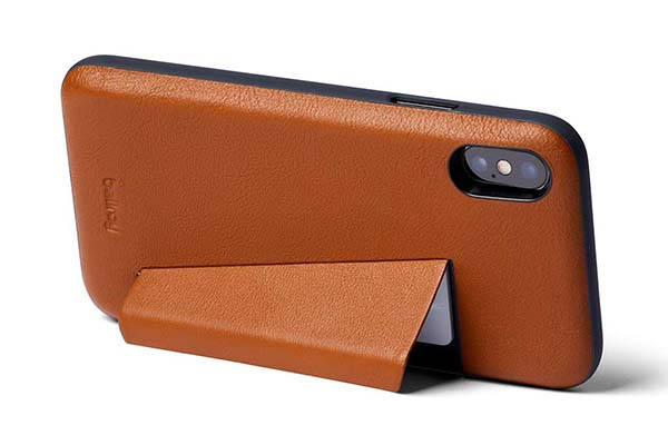 Bellroy Leather iPhone XR Case with a Hidden Card Slot