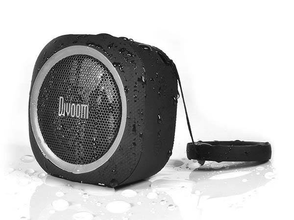 Divoom Airbeat-30 Mini Bluetooth Speaker with RGB Aura Light