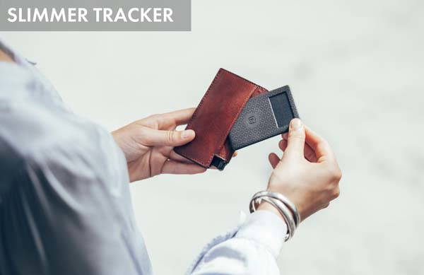 Ekster 3.0 Parliament Leather Slim Wallet with Bluetooth Tracker