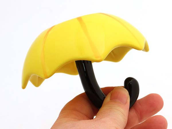 Handmade Yellow Umbrella Ring Holder Inspired by How I Met Your Mother