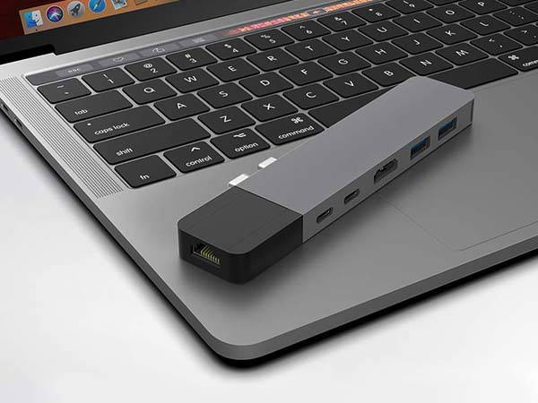 HyperDrive NET 6-In-2 USB-C Dock for MacBook Pro
