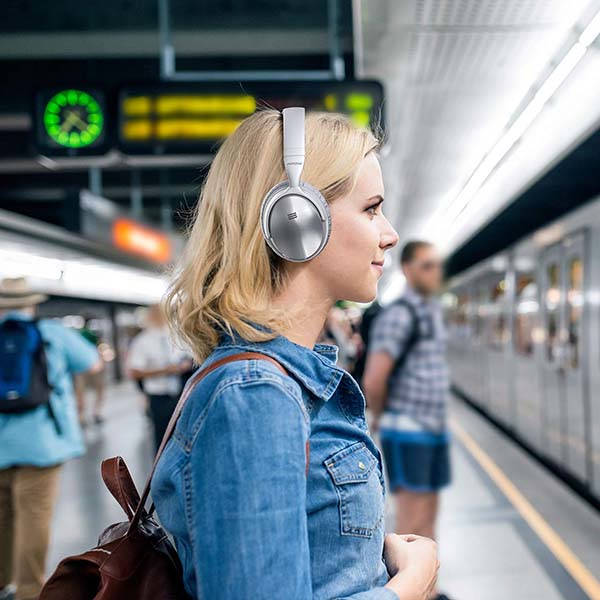 Mpow H5 Active Noise Cancelling Bluetooth Headphones