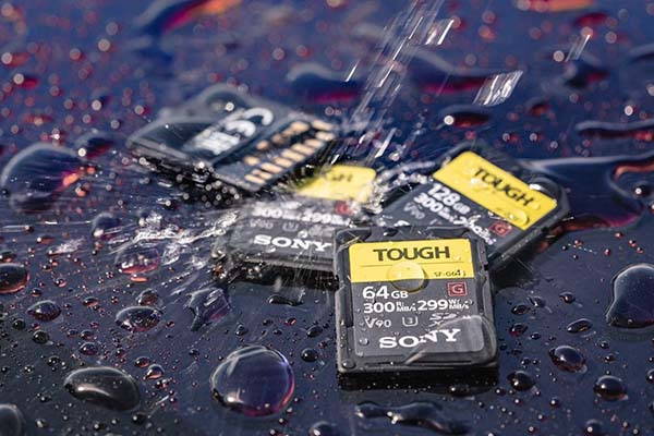 Sony SF-G Series Tough SDXC Card
