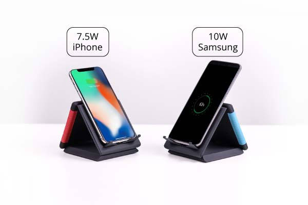 Unravel Portable Wireless Charging Station with USB-C PD Input