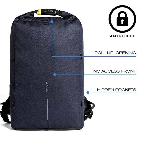 XD Design Bobby Urban Lite Anti-Theft Laptop Backpack