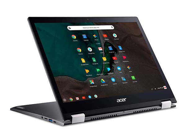 Acer Spin 13 Convertible Chromebook with Touchscreen