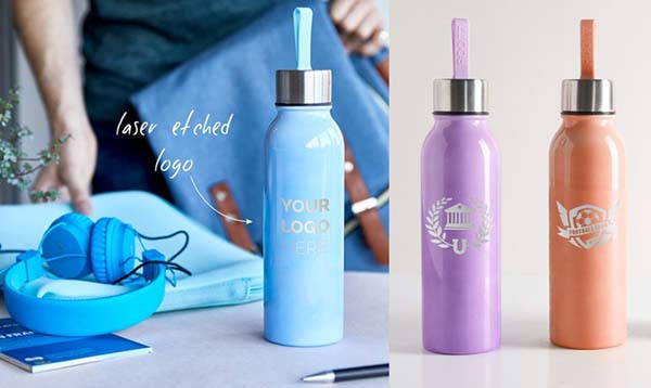 Chameleon Stainless Steel Color Changing Water Bottle