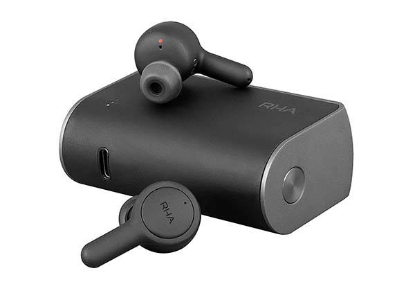 RHA TrueConnect Water-Resistant True Wireless Earbuds with Bluetooth 5.0