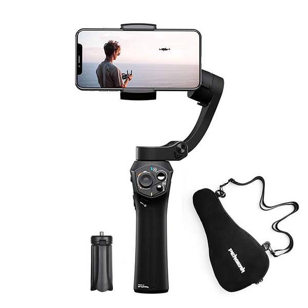 Snoppa Atom 3 Axis Foldable Gimbal for Smartphones and Action Cameras