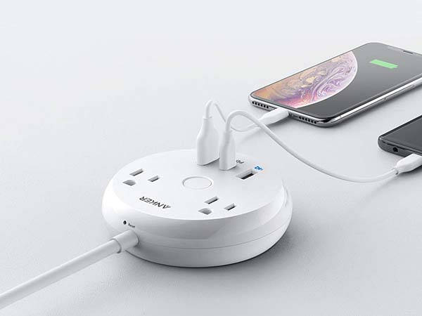 Anker PowerStrip Pad USB-C Power Strip with Power Delivery