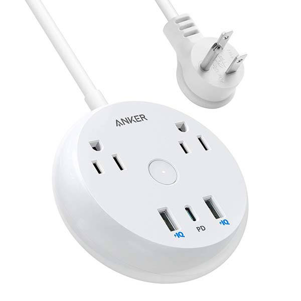 Anker PowerStrip Pad USB-C Power Strip with Power Delivery