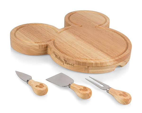 Disney Classic Mickey Mouse Cheese Board Set