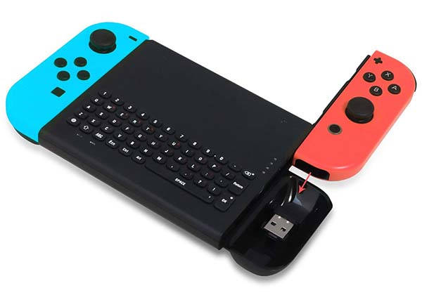 Fyoung Wireless Keyboard for Nintendo Switch