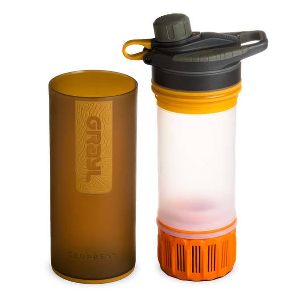 Geopress Portable Water Purifier Makes Water Clean in 8 Seconds