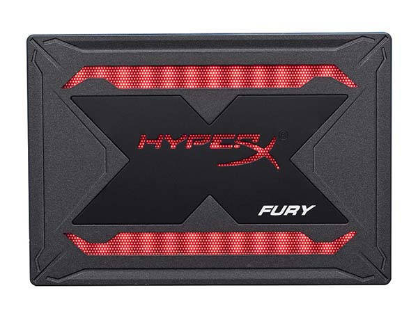 HyperX Fury RGB SSD with 3D NAND