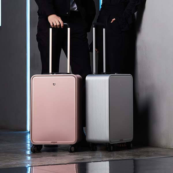 TUPLUS X2 Aluminum Carry-On Suitcase