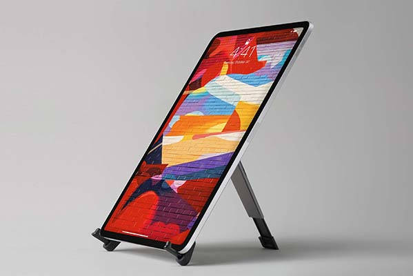 Twelve South Compass Pro Foldable iPad Stand for All iPads and iPad Pro Models