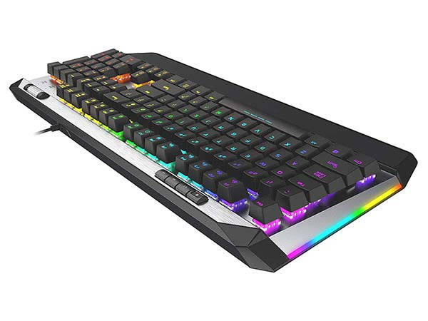 Viper V765 RGB Mechanical Gaming Keyboard with Media Controls