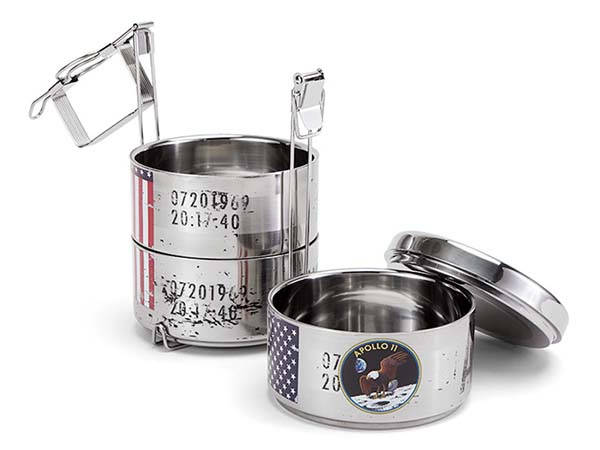 Apollo 11 Mission Film Reel Lunch Containers