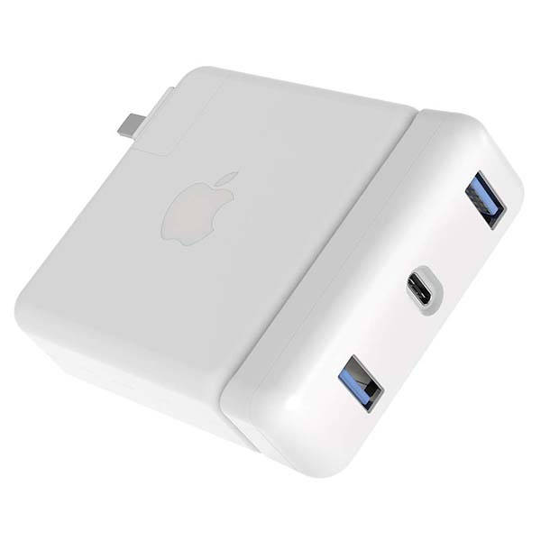 HyperDrive USB-C Hub for MacBook Pro Power Adapter