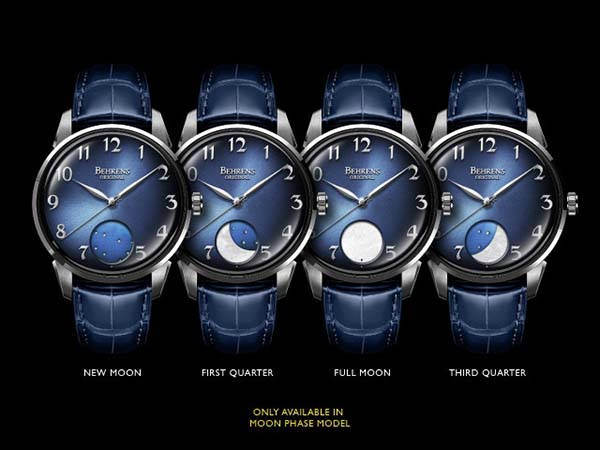 Moonphase Automatic Mechanical Moon Phase Watch