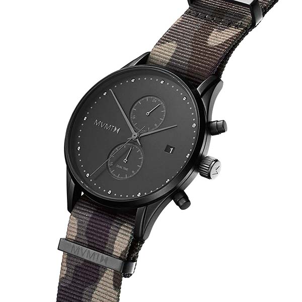 MVMT Voyager Analog Watch with Dual Time Zone Subdial | Gadgetsin