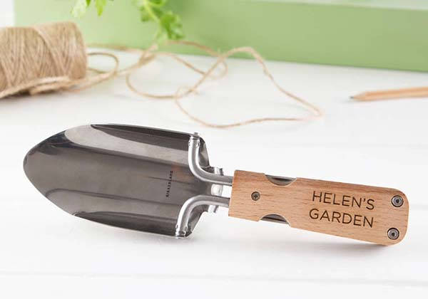 The Personalized Gardening Trowel Multi-Tool