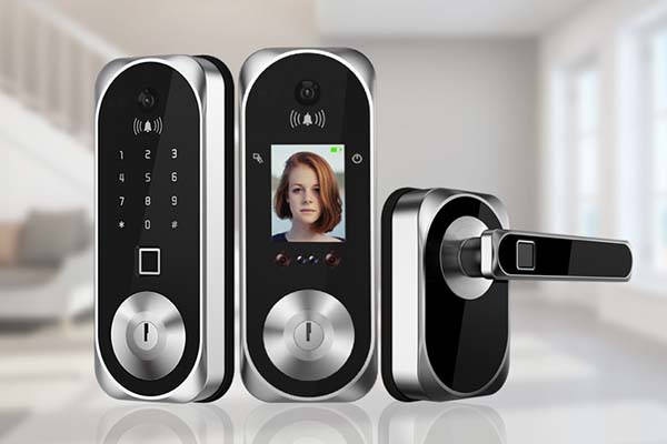 US:E Smart Lock with Camera and Facial Recognition | Gadgetsin