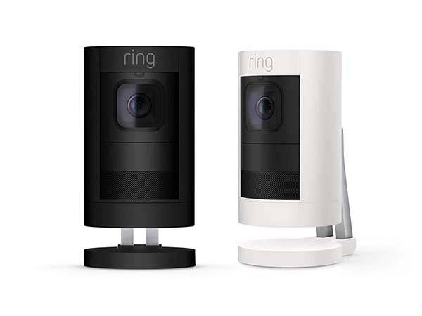 All-New Ring Stick Up Wireless HD Security Camera Supports Amazon Alexa