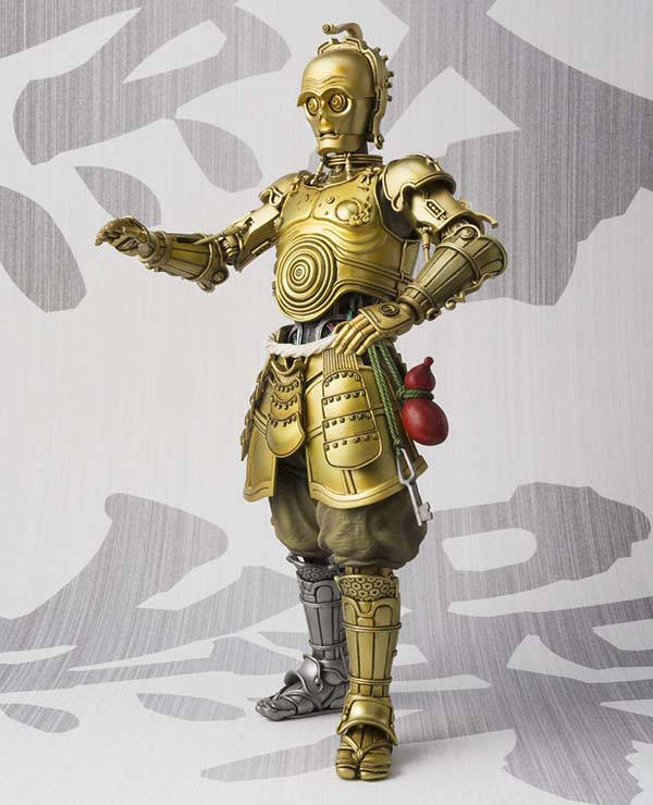 Bandai Star Wars Japanese Stylized C-3PO Action Figure