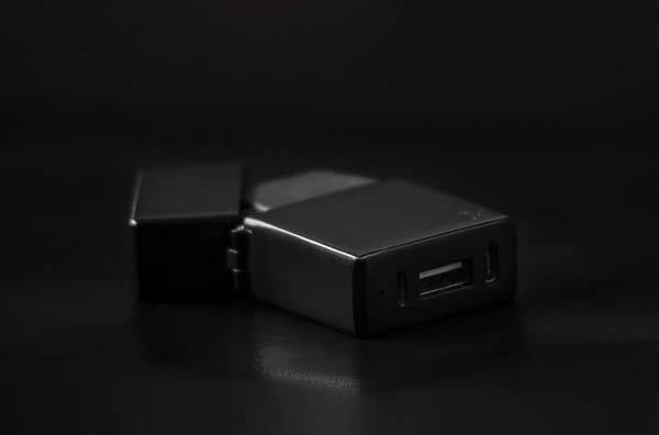 DualFuel Windproof Lighter Doubles as a Portable Power Bank
