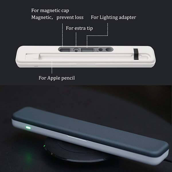 Hlyoon Apple Pencil Wireless Charging Case
