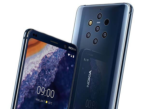 Nokia 9 PureView with 5 Cameras with Zeiss Optics