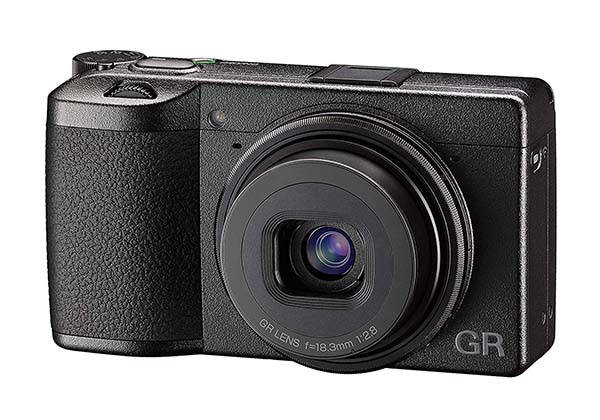 Ricoh GR III Compact Digital Camera with Touchscreen