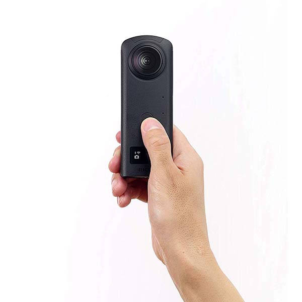 Ricoh Theta Z1 360-Degree Camera with Dual 1-Inch Sensors