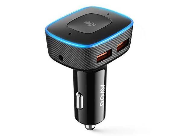 Roav Viva Pro Smart USB Car Charger with Alexa