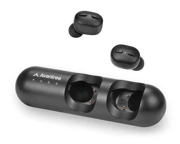 Avantree TWS110 True Wireless Earbuds with Bluetooth 5.0